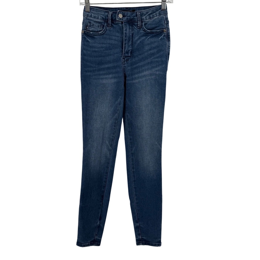Judy Blue Skinny Fit High Rise Dark Wash Jeans JB88615 MD Size 1/25 Denim‎